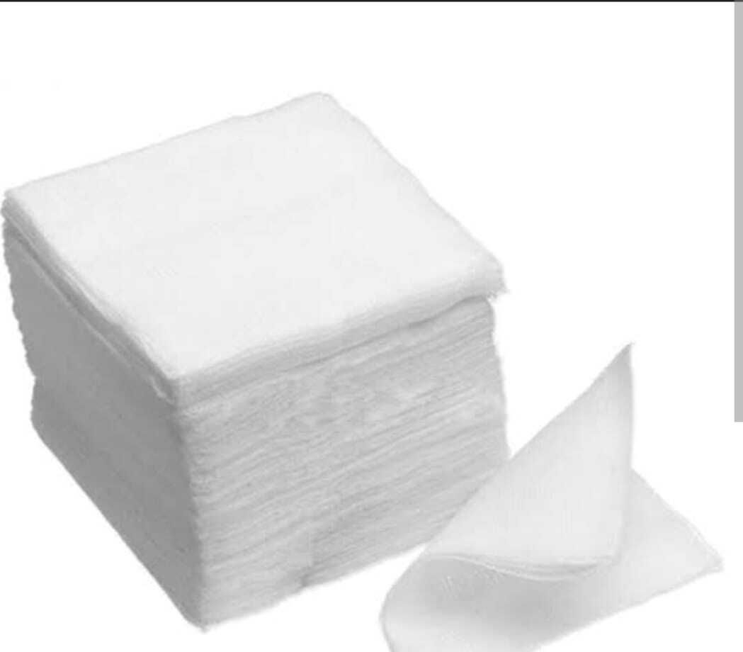 gauze swabs 10cm x 10cm x 8ply non sterile pack of 100 counts Gauze Medical Dressing-image-1