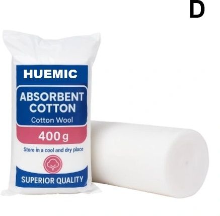 400GR Pure Absorbent Cotton Roll for Baby Care 2 Gauze Medical Dressing-image-21