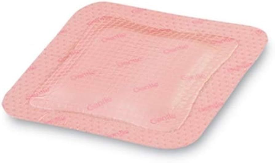 ALLEVYN GENLTE BORDER FOAM DRESSING SZ : 7.5CMX7.5CM / 3in.X3in. - 3pcs Foams Medical Dressing-image-41