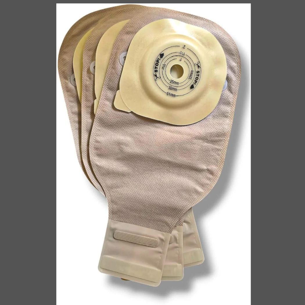 hollister 26901 Modermaflex-1p (Convex) TSP Stoma Bag/Pouch 15-51mm Hydrocolloid Medical Dressing-picture-42