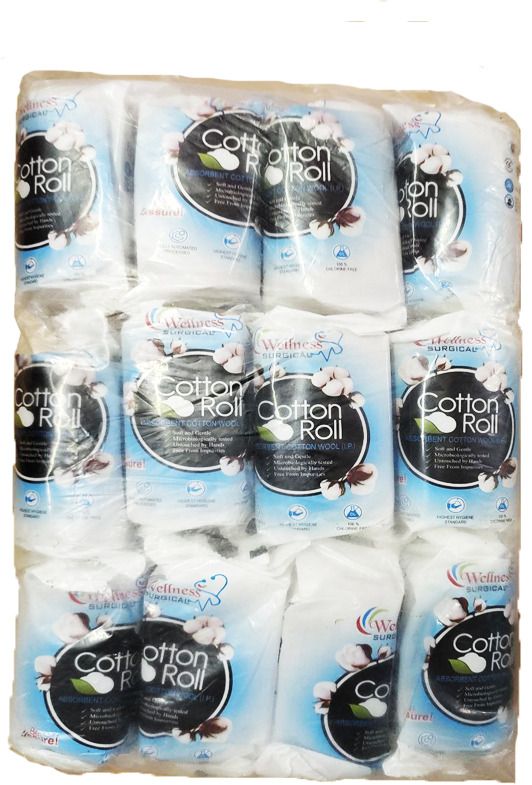Absorbent Cotton Roll Bandages 50g for Wound Dressing Interactive dressings Medical Dressing-image-13