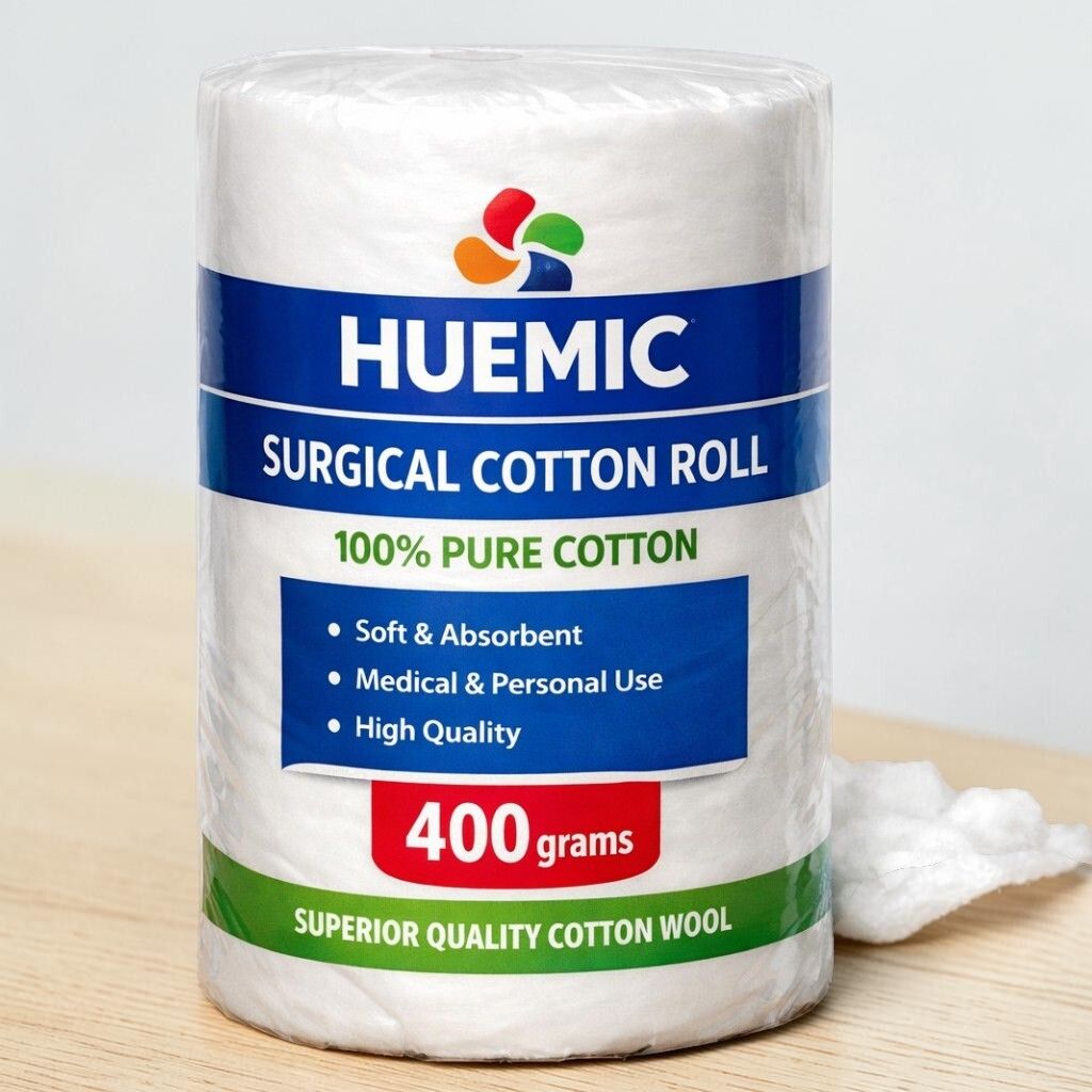 400g Surgical Cotton Roll – High Absorbency Pure White Medical Cotton vd 6 Gauze Medical Dressing-image-19