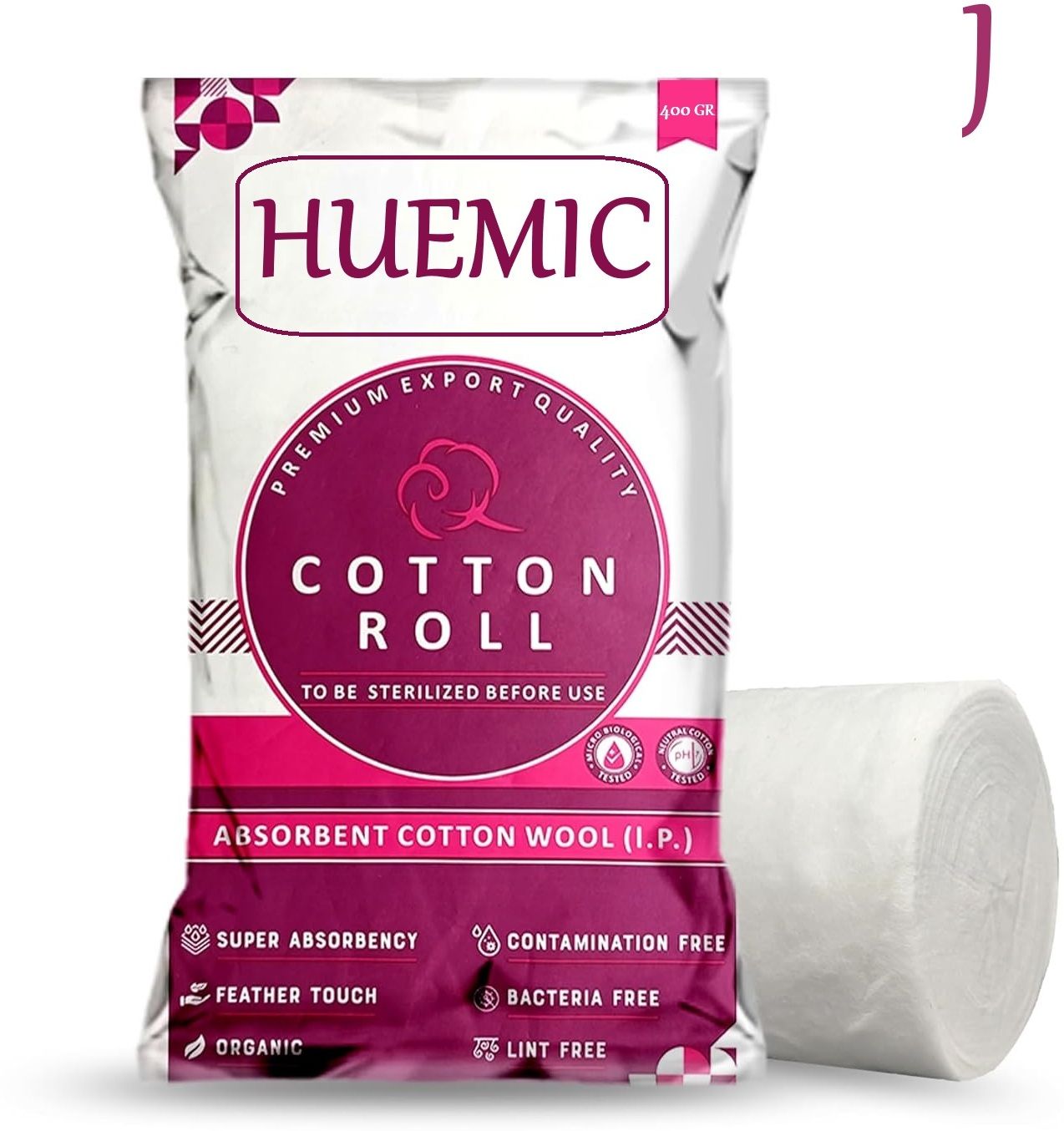 Pure Absorbent Cotton Roll for Baby Care Soft Cotton Roll 18 Gauze Medical Dressing-image-36