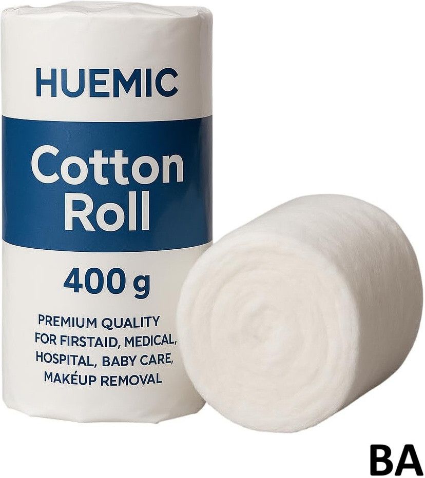 huemic Pure Absorbent Cotton Roll for Baby Care | Cosmetic & SkincareBZ Gauze Medical Dressing-picture-41