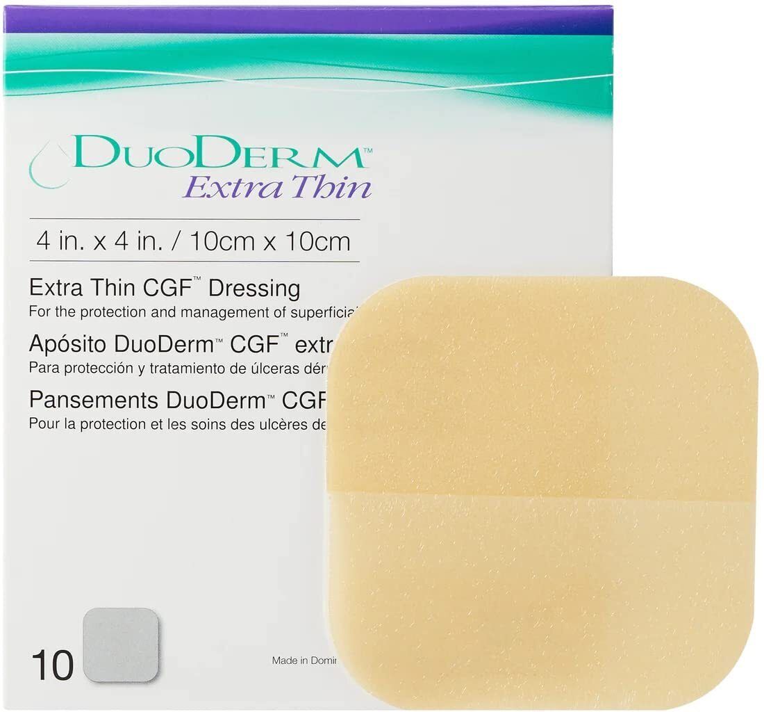 Dressing Extra Thin 4 Inch x 4 Inch Hydrocolloid Medical Dressing-image-29