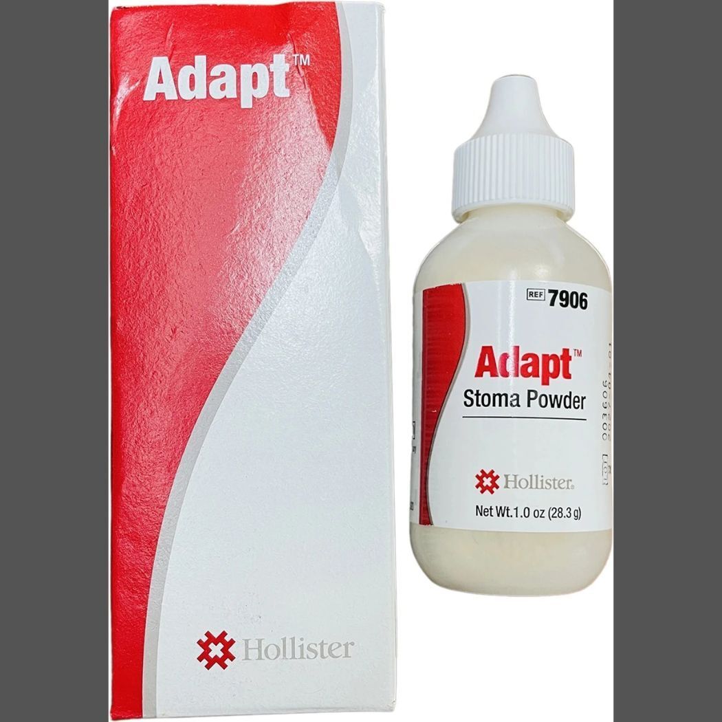 hollister 7906 Adapt Stoma Powder | 28.3g |Stoma Care Powder / Skin Protection Powder | Hydrocolloid Medical Dressing-picture-12
