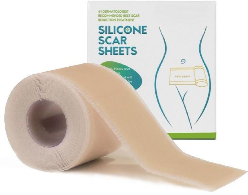 ardaki Reusable Silicone Scar Tape for Surgical, C-Section, Keloid & Acne Scars Hydrogels Medical Dressing-picture-25