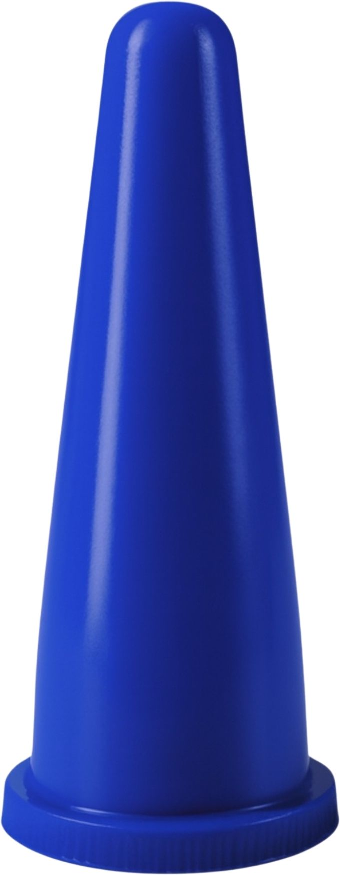 Medium Size Blue Anal Dilator PVC Material Reusable Vaginal Dilator-image-1