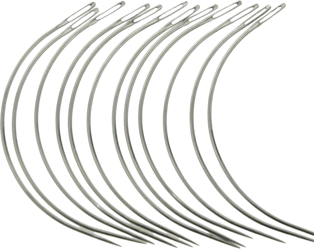 rossify Suture Needle Surgical Half Circle Cutting 6 No. Pack of 10 Medical Needle-picture-22
