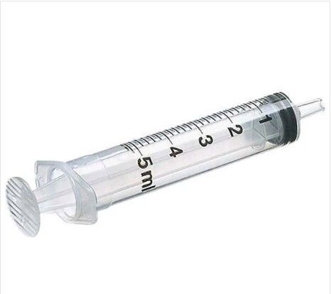 DISPOSABLE Syringe SINGLE Use ONLY with needle ( 5ML X 50 pcs) Medical Needle-image-9