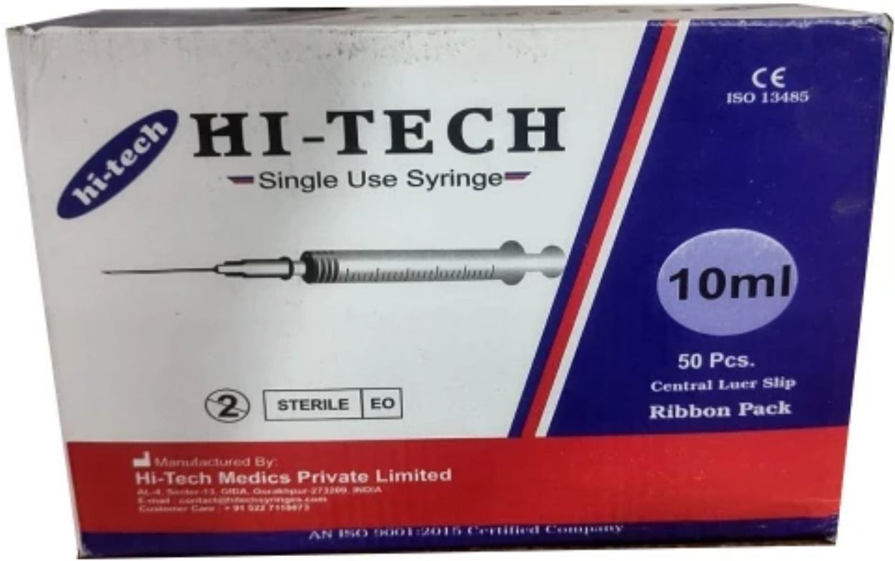 rossify Syringe 10ml Sterile Disposable Plastic Syringe Medical Needle-picture-14