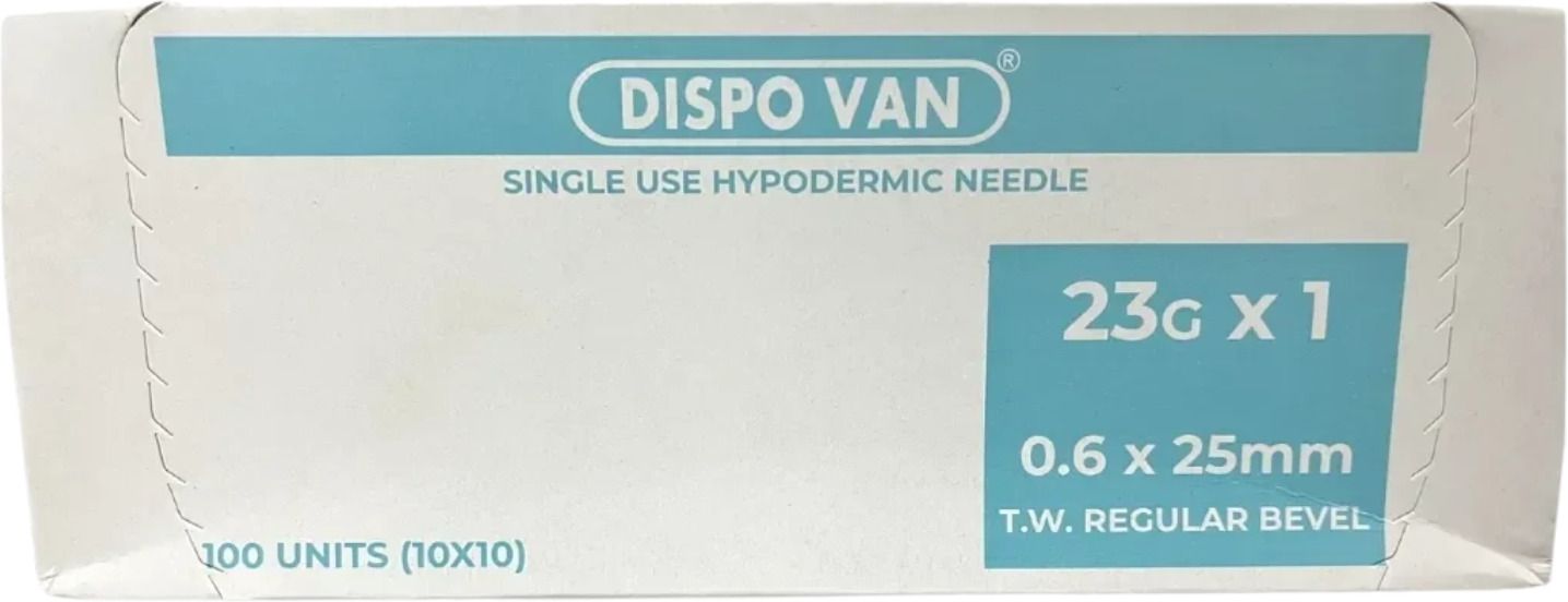 Dispovan 23Gx1 Needle Medical Needle-image-24