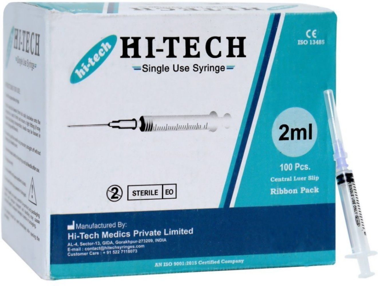 Hi-Tech 2ML Syringe Medical Needle-image-25