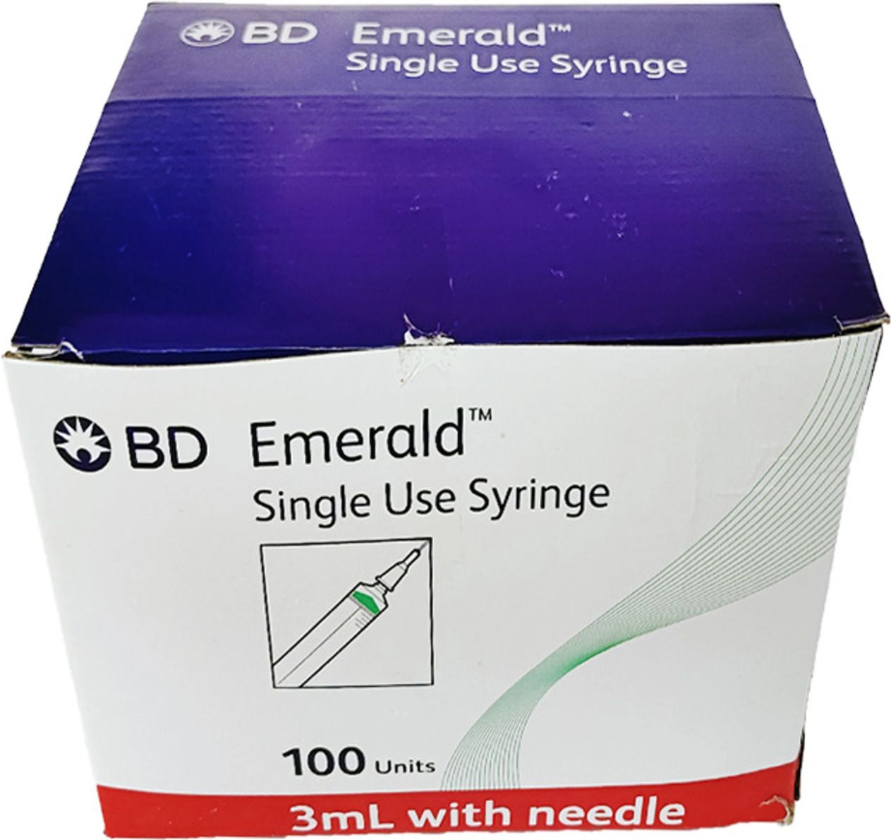 rossify BD Emerald Syringe 3ML Syringe 100 pcs Medical Needle-picture-23
