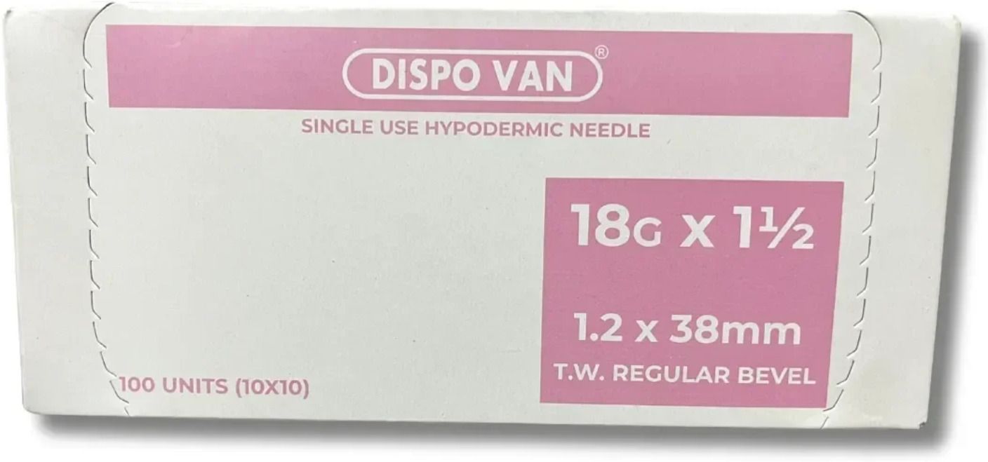 Dispovan 18Gx1.5 Needle Medical Needle-image-16