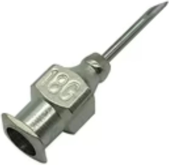 Veterinary Hypodermic Needle 18G with Metal Hub,10 pcs Medical Needle-image-14