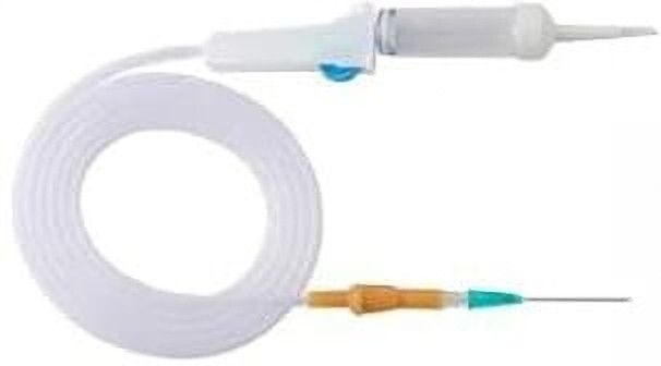 ashni RMS Romsons Infusion Set Medical STERILE & DISPOSABLE IV INFUSION SET Medical Needle-picture-10