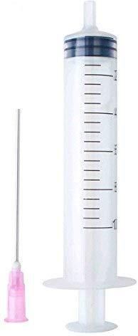DISPOSABLE Syringe 10 ML SINGLE Use ONLY with needle ( 10 ML X 15 pcs) Medical Needle-image-26