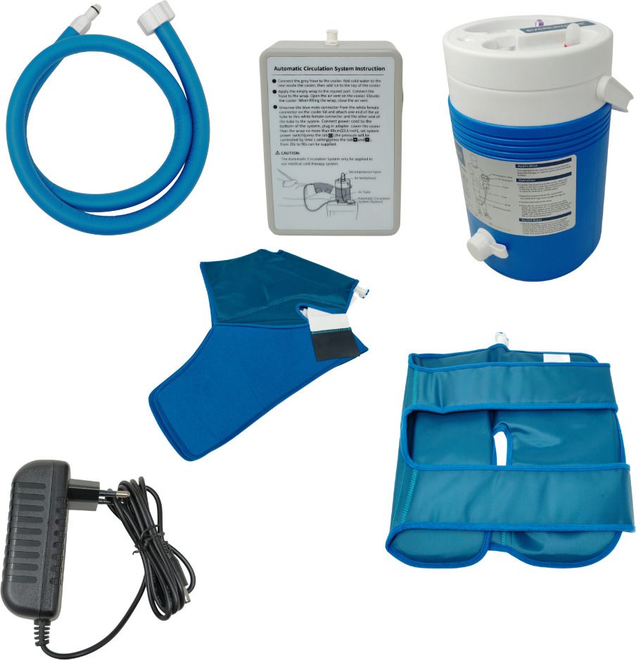 innosol Advanced Cryo Therapy Unit for Sports Injury Recovery 1 Knee, 1 Shoulder Cuff Medical Reacher & Grabber-picture-48