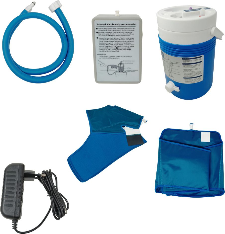 Portable Cold Therapy Device for Reduce Inflamation with Back & Shoulder Cuff Medical Reacher & Grabber-image-28