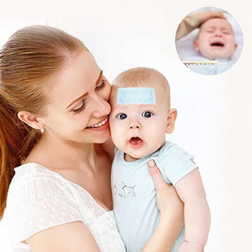 10 Pcs Fever Patch Cooling Gel Pad CoPatches For Adult Kids Injuries Migraine Medical Reacher & Grabber-image-43