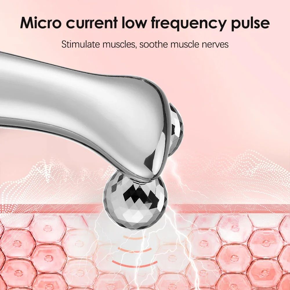 Microcurrent Facial Device - Electric Face Lifting & Toning for Face Medical Reacher & Grabber-image-30
