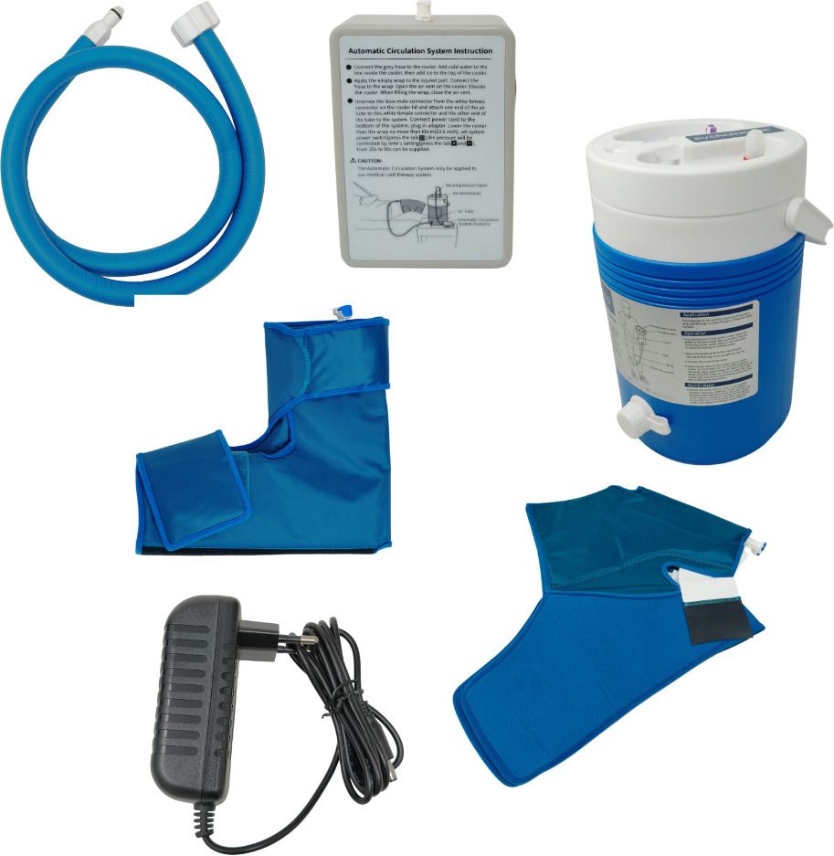 Advanced Cryo Cold Therapy Equipment with Ankle & Shoulder Attachments Medical Reacher & Grabber-image-29