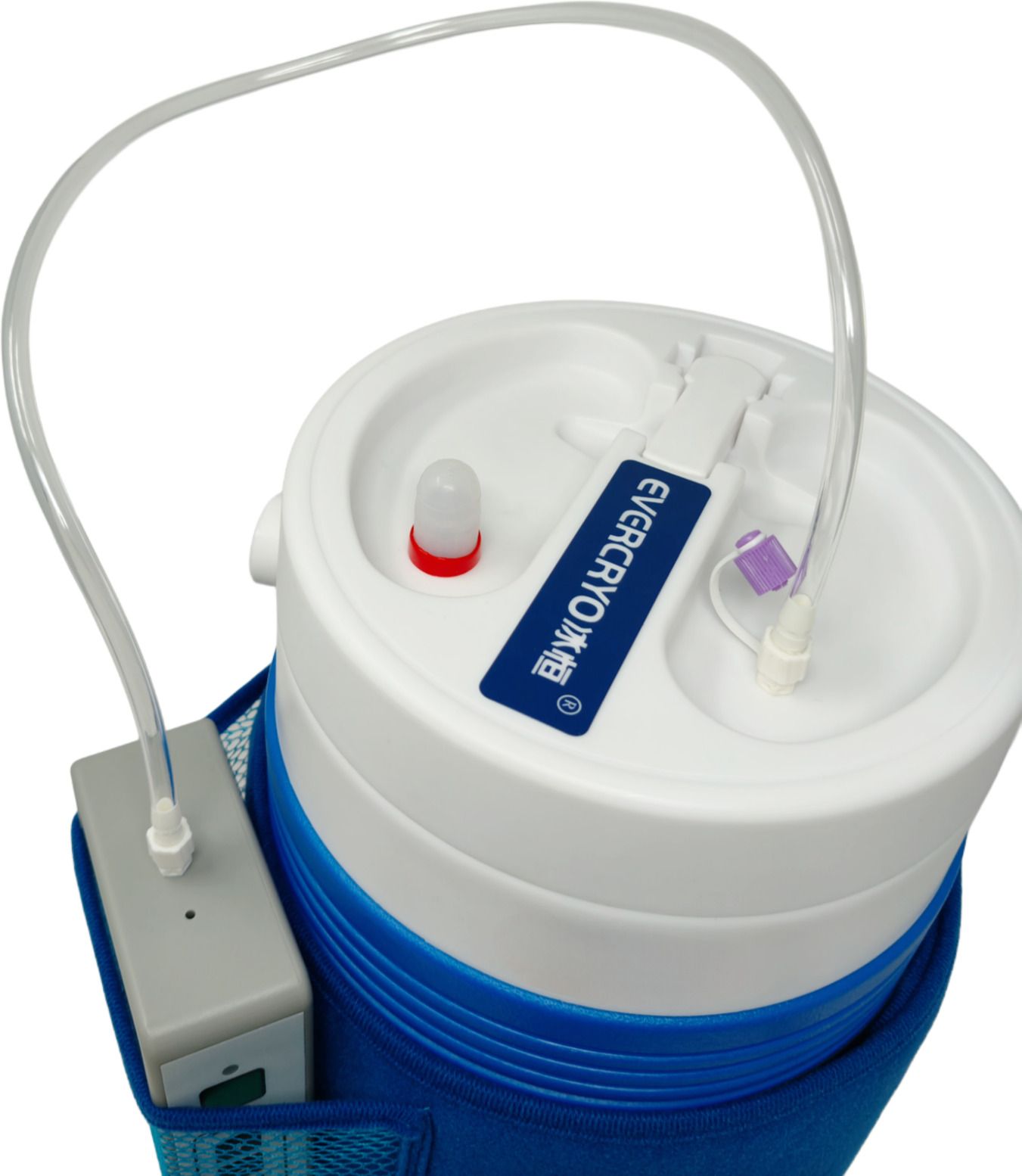 innosol Advanced Cold Therapy System for Inflammation with Ankle, Shoulder & Back Cuff Medical Reacher & Grabber-picture-30