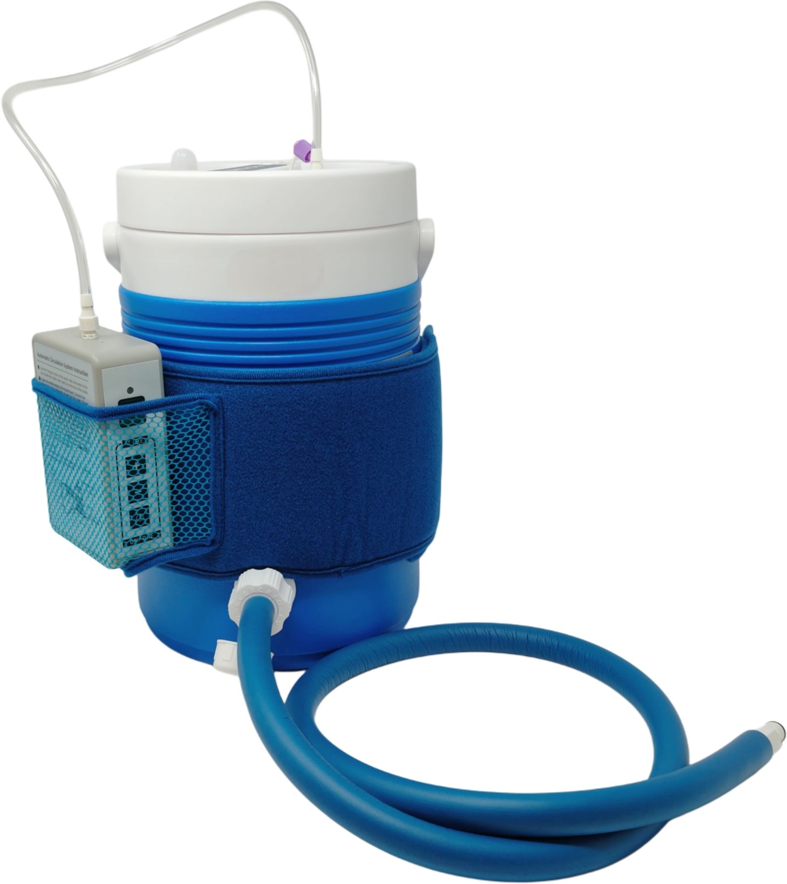 innosol Cold Therapy System for Sports Injury Recovery Ankle, Shoulder & Back Cuff Medical Reacher & Grabber-picture-16