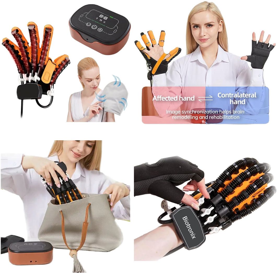 Dual Hand Rehabilitation Device with Adjustable Modes for Stroke Large Size Medical Reacher & Grabber-image-21