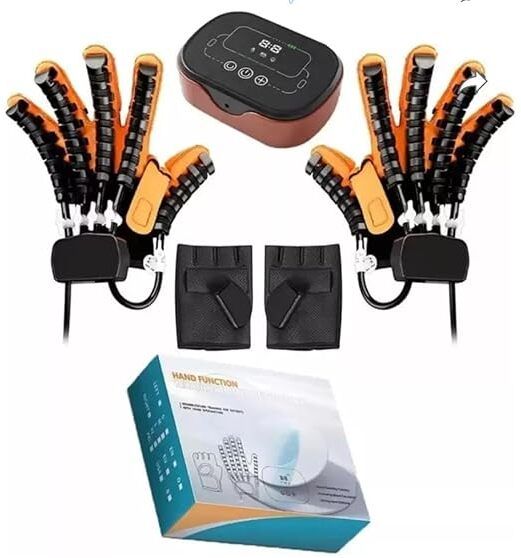 srmfit Robotic gloves Right + Left Hand Pair Rehabilitation For Stroke Hand Therapy Medical Reacher & Grabber-picture-43