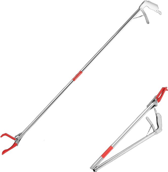 Waste Grabber Reacher Tool 59 Inch Garden Tool Kit-image-2