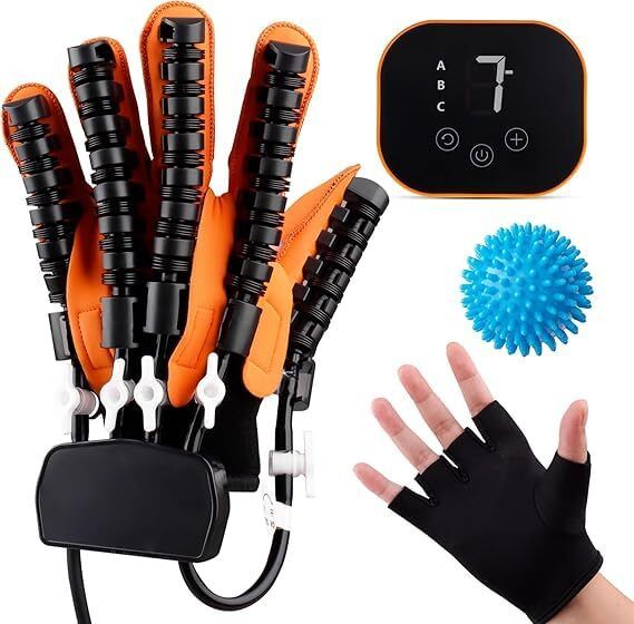 Robotic Rehabilitation Hand Gloves for Paralysis Patients Model C6, left hand, L Medical Reacher & Grabber-image-2