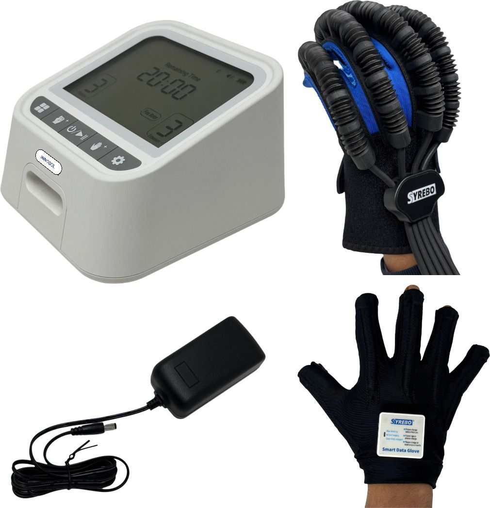 Syrebo E12 Rehab Device for Paraplegia Recovery for Both Hands Size-XL Medical Reacher & Grabber-image-11