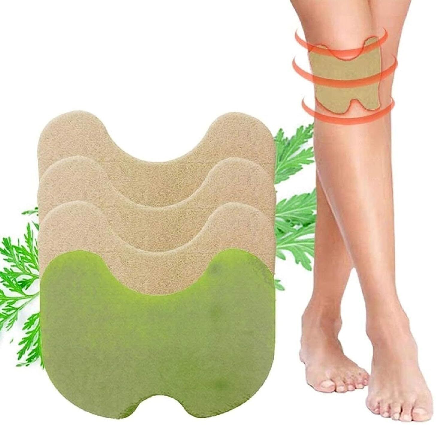 DENFY Joint Pain Relief Patch with Turmeric & Ginger Extract Plaster & Patch Bp Monitor Adapter