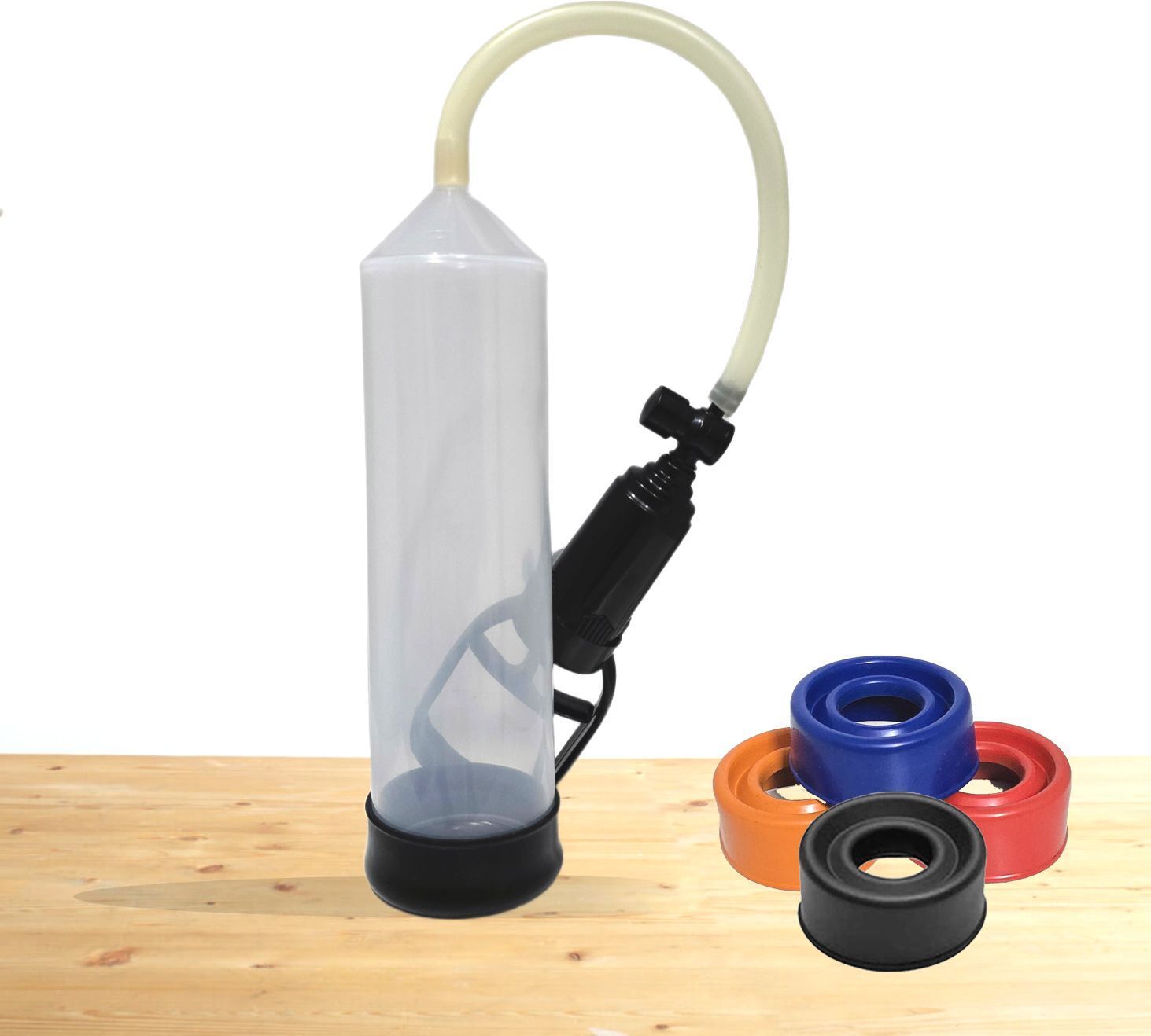 Wellness Health Device Vacuum Based Hoover Pump With 4 Sleeves Medical Reacher & Grabber