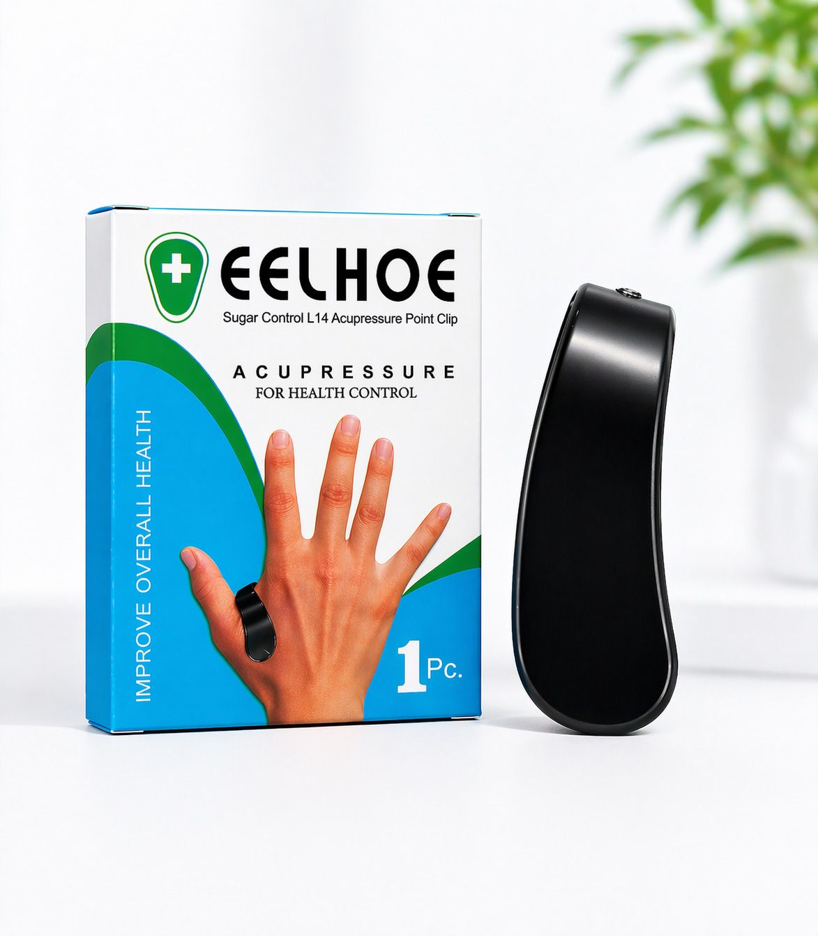 blushcare Premium Sugar Controller Acupressure Point Clip – Relaxation & Stress Relief Medical Reacher & Grabber-picture-16