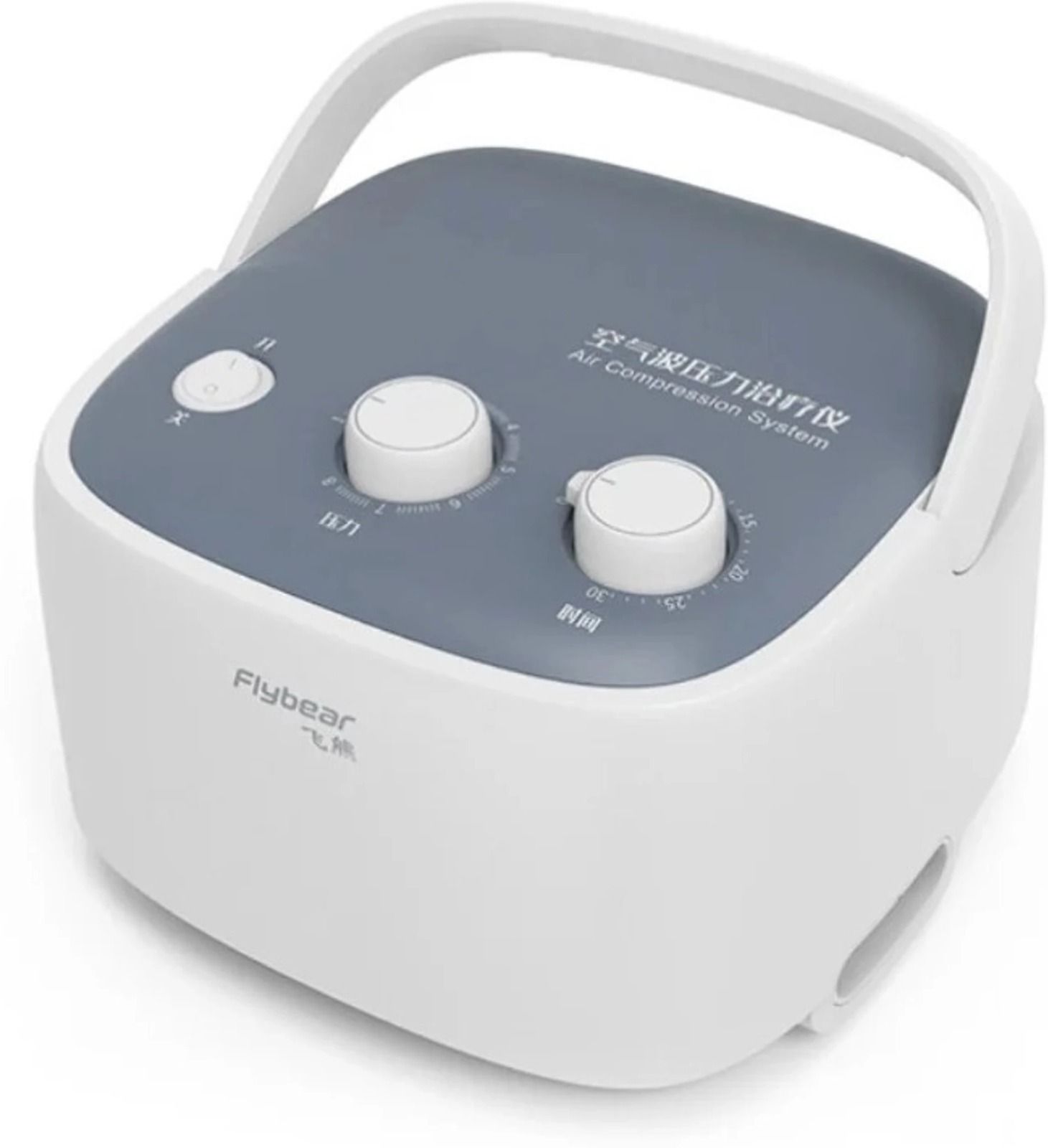 tch DVT Pump Machine 6 Channel Air Compression Therapy Device with Leg Cuffs Medical Reacher & Grabber-picture-10