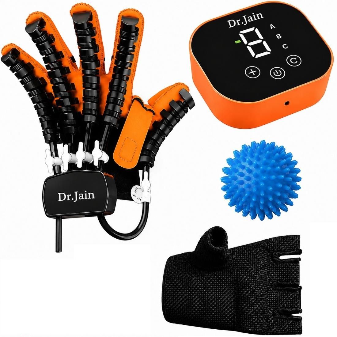 Robotic Hand Glove for Paralysis Patients Model 937, Left Hand, Size M Medical Reacher & Grabber-image-2