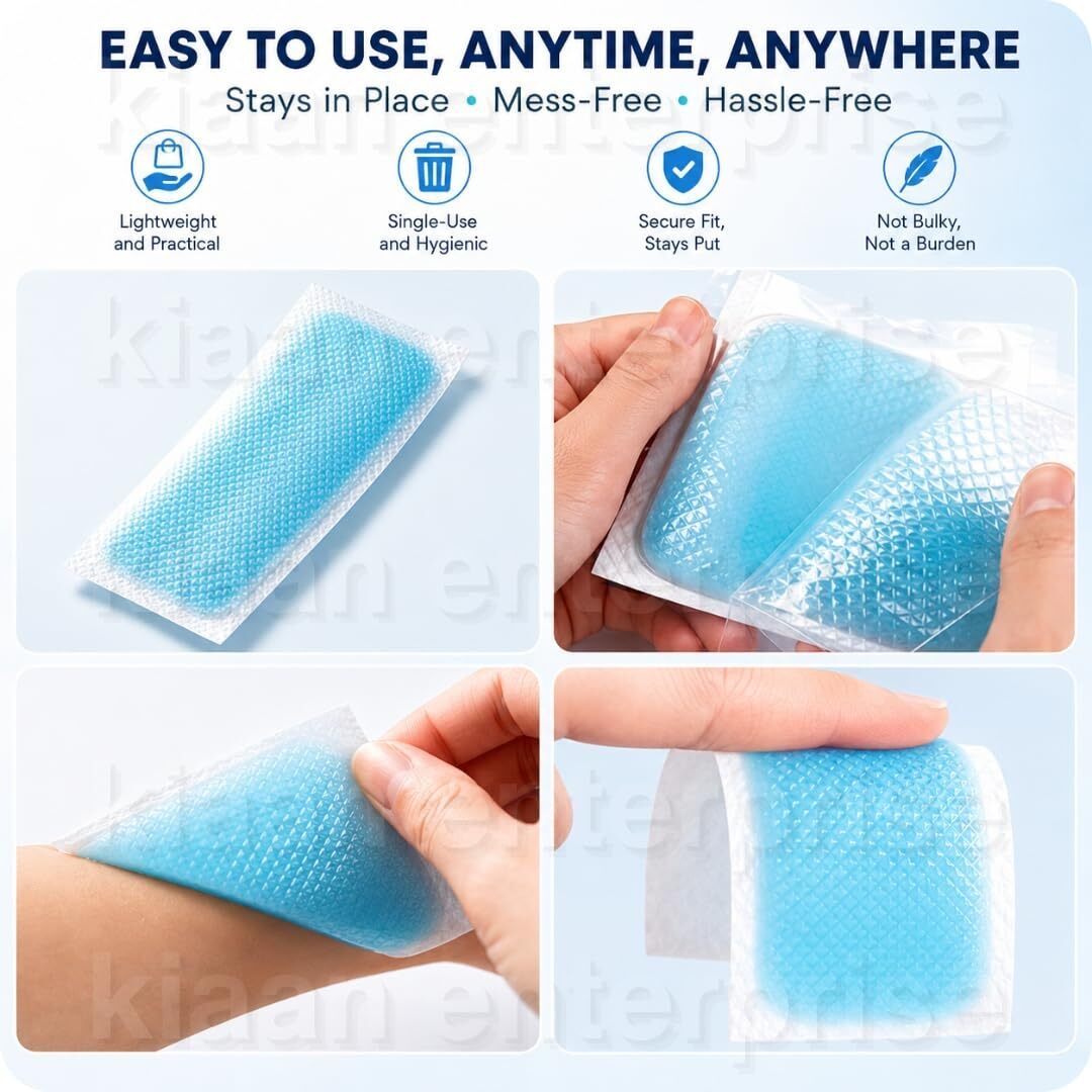 10 PCS Cooling Fever Patch Medical Reacher & Grabber-image-20