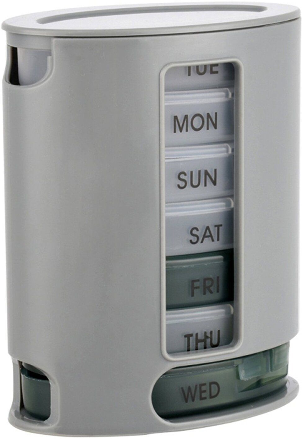 Weekly Medicine Organizer with 7-Day Compartments Portable Medicine Storage Box Medicine Dispenser-image-40
