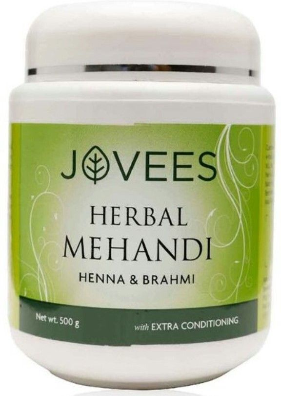jovees HERBAL MEHANDI HEENA & BRAHMI Synthetic Mehendi-picture-45