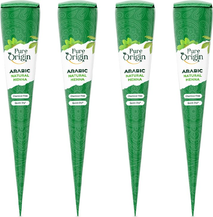 Arabic Natural Mehendi