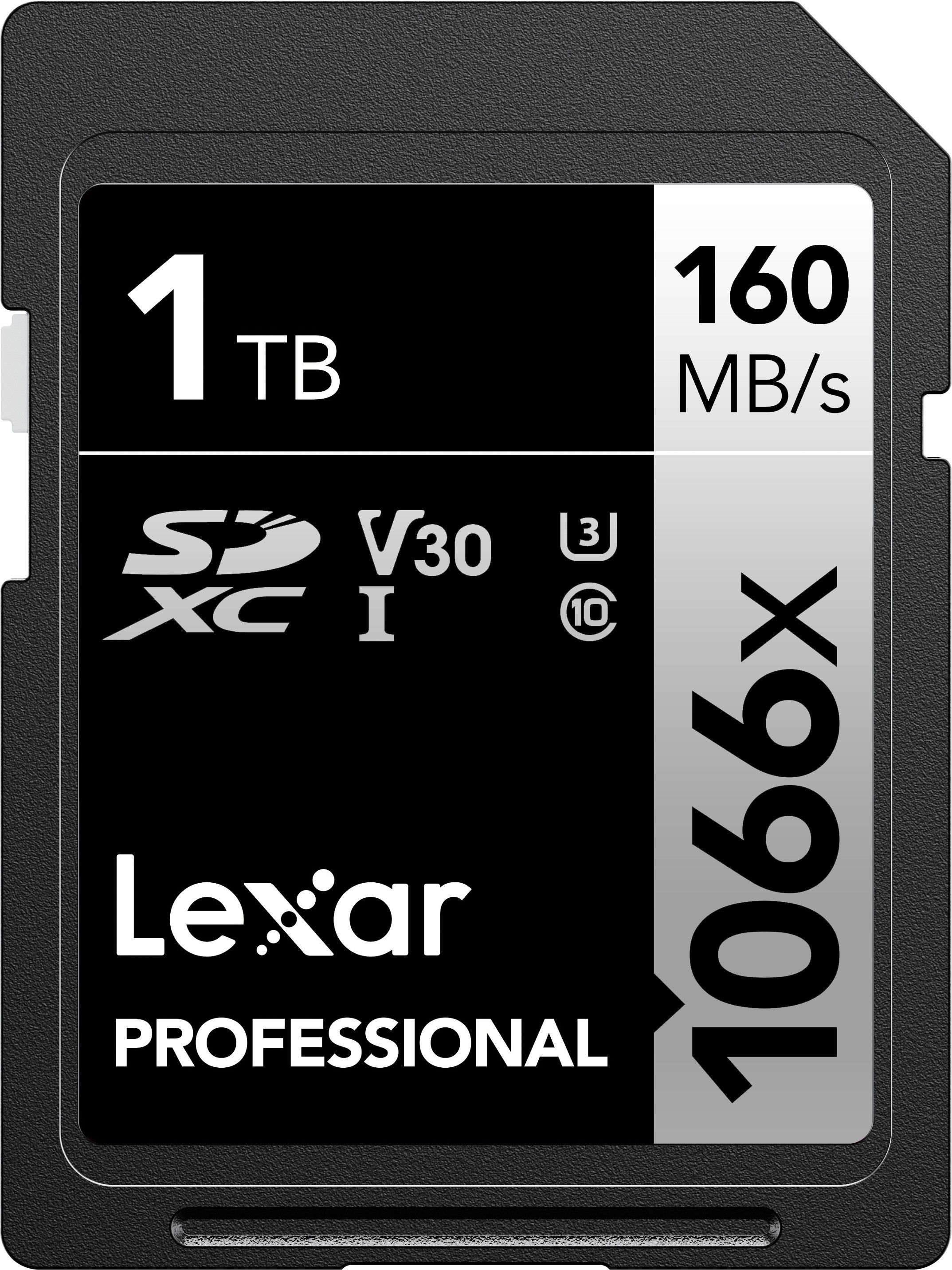 Lexar Professional 1066x 1 TB SDXC Class 10 160 MB/sMemory Card-image-9