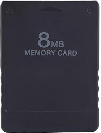 MACKTECH PS2 Memory Card, Memory Card High Speed for Sony 2 PS2 1 8 MB Compact Flash Class 2 8 MB/sMemory Card Compatible with Gaming Console image 1