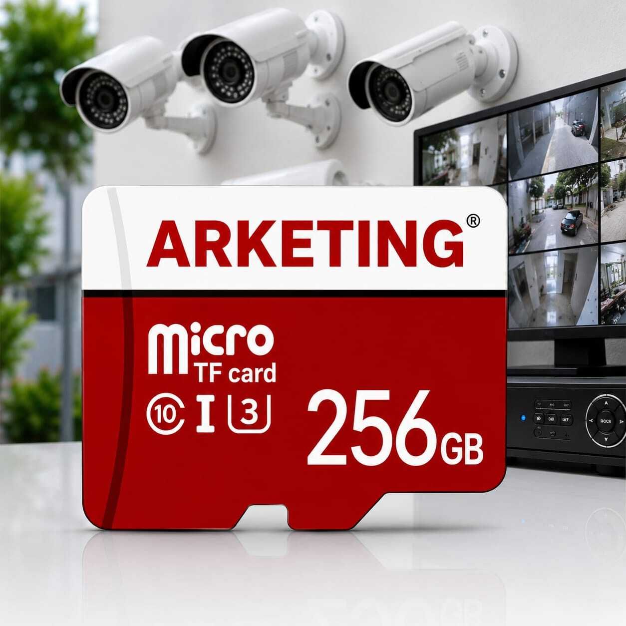 ARKETING ARK-7X4M-K9Q2 ARK-7X4M-K9Q2 256 GB Universal Flash Storage Class 10 120 MB/s Memory Card Compatible with Camera, Computer, Gaming Console, Mobile, Tablet-image-36