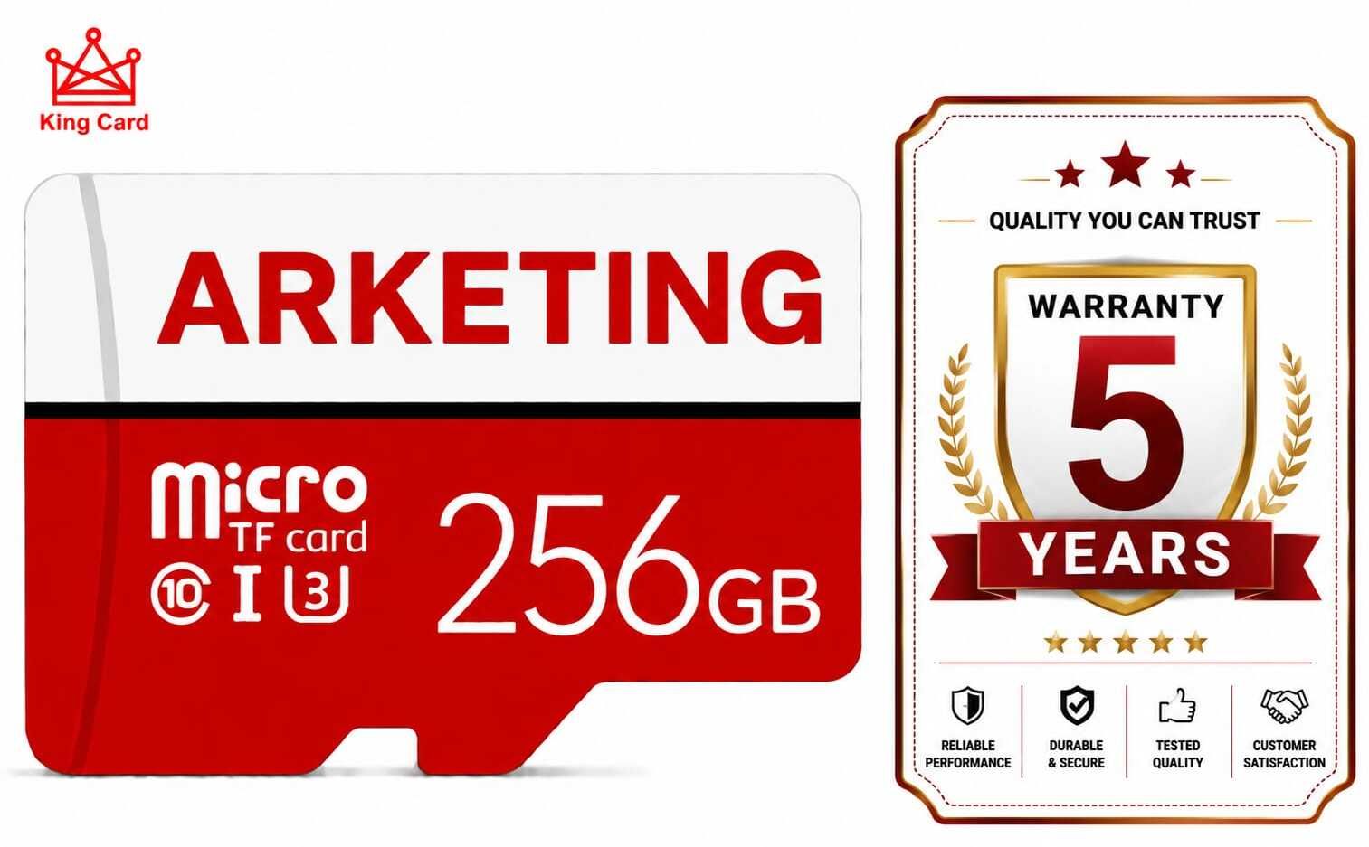 ARKETING ARK256C AKTG-256 256 GB Compact Flash Class 10 120 MB/s Memory Card Compatible with Camera, Computer, Gaming Console, Mobile, Tablet-picture-10
