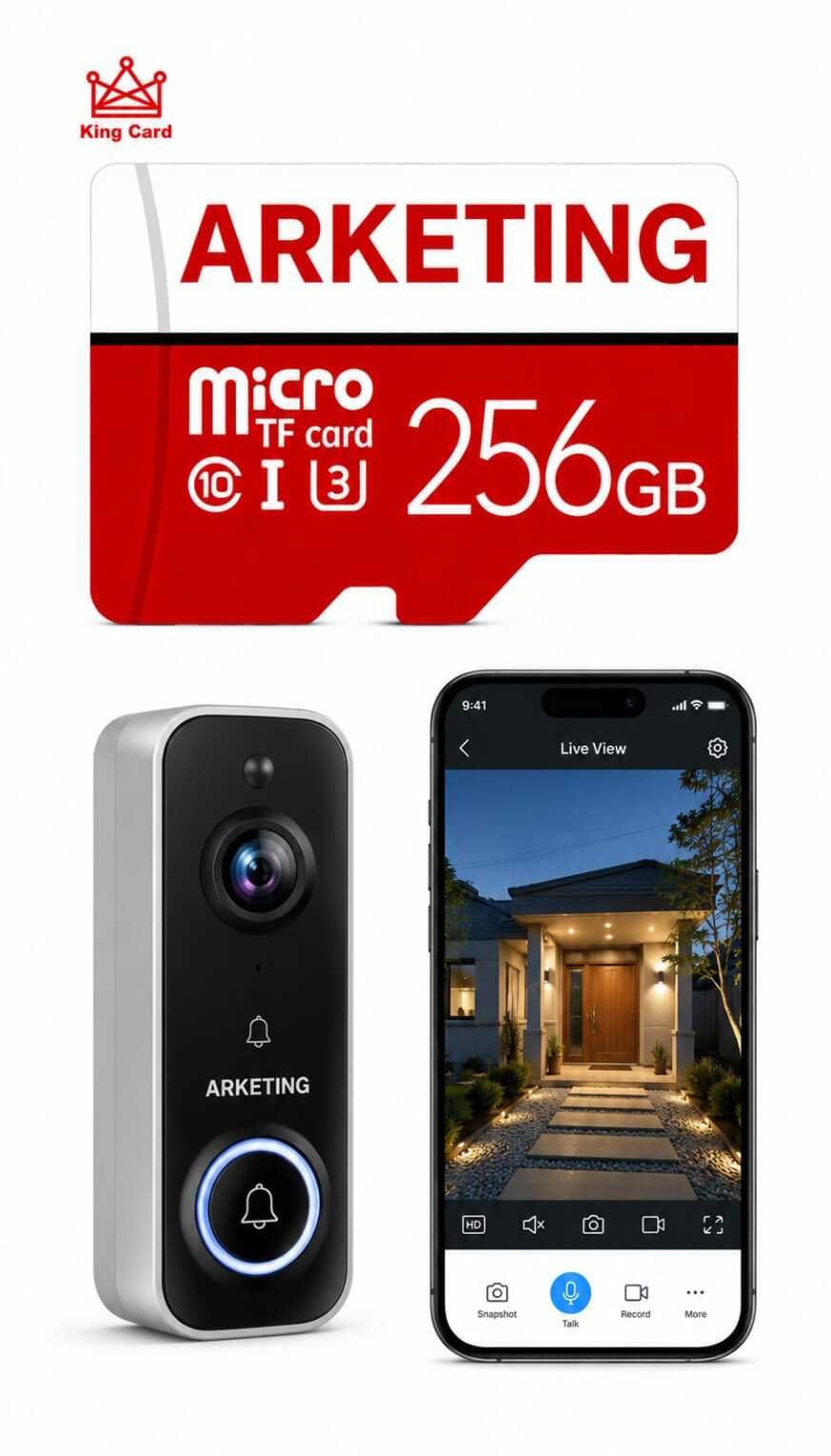 ARKETING ARK256TF-M6C3J8P5 AKTG-256 256 GB CompactFlash II Card Class 10 120 MB/s Memory Card Compatible with Camera, Computer, Gaming Console, Mobile, Tablet-image-43