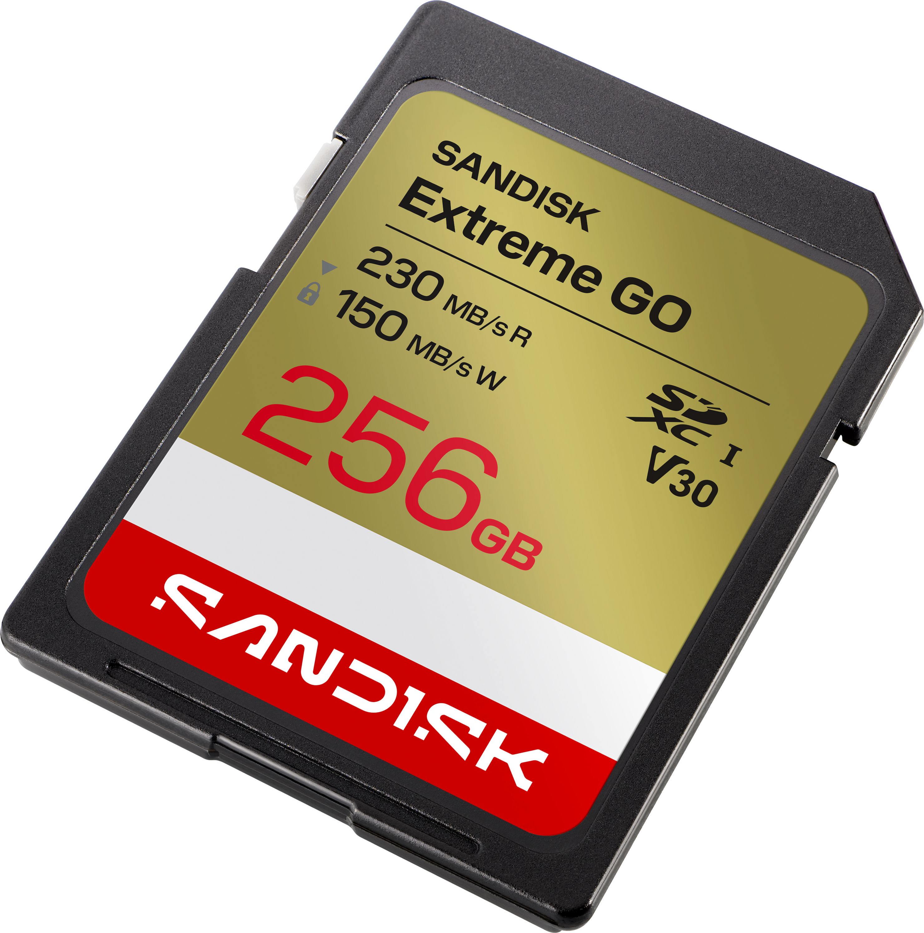 SanDisk SDSDXGN-256G-GNCIN SANDISK Extreme GO SD UHS-I Card 256 GB SDXC UHS Class 1 230 MB/s Memory Card Compatible with Mobile, Computer, Tablet, Camera, Gaming Console-image-31