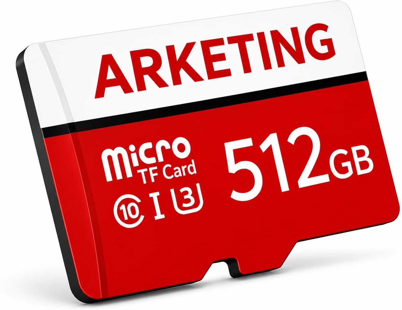 ARKETING ARK512-N13X5 M512 512 GB Extreme SDHC Class 10 120 MB/s Memory Card Compatible with Camera, Computer, Gaming Console, Mobile, Tablet-image-37